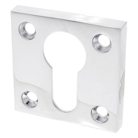 Impresso Rozet Vierkant Schroef Modulair Chroom 2stuks-602129