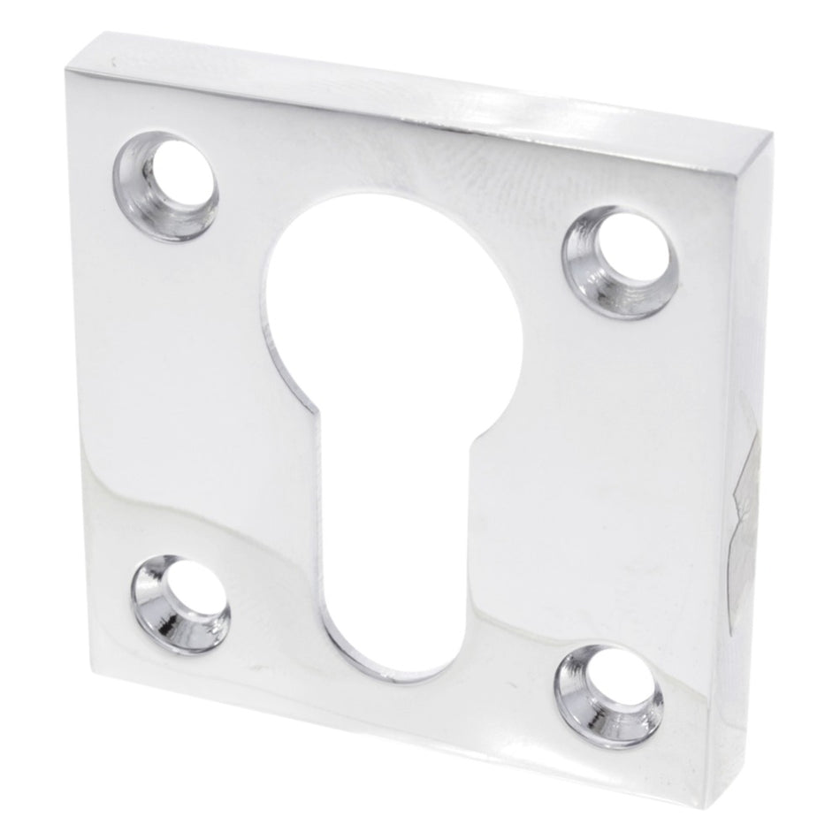 Impresso Rozet Vierkant Schroef Modulair Chroom 2stuks-602129