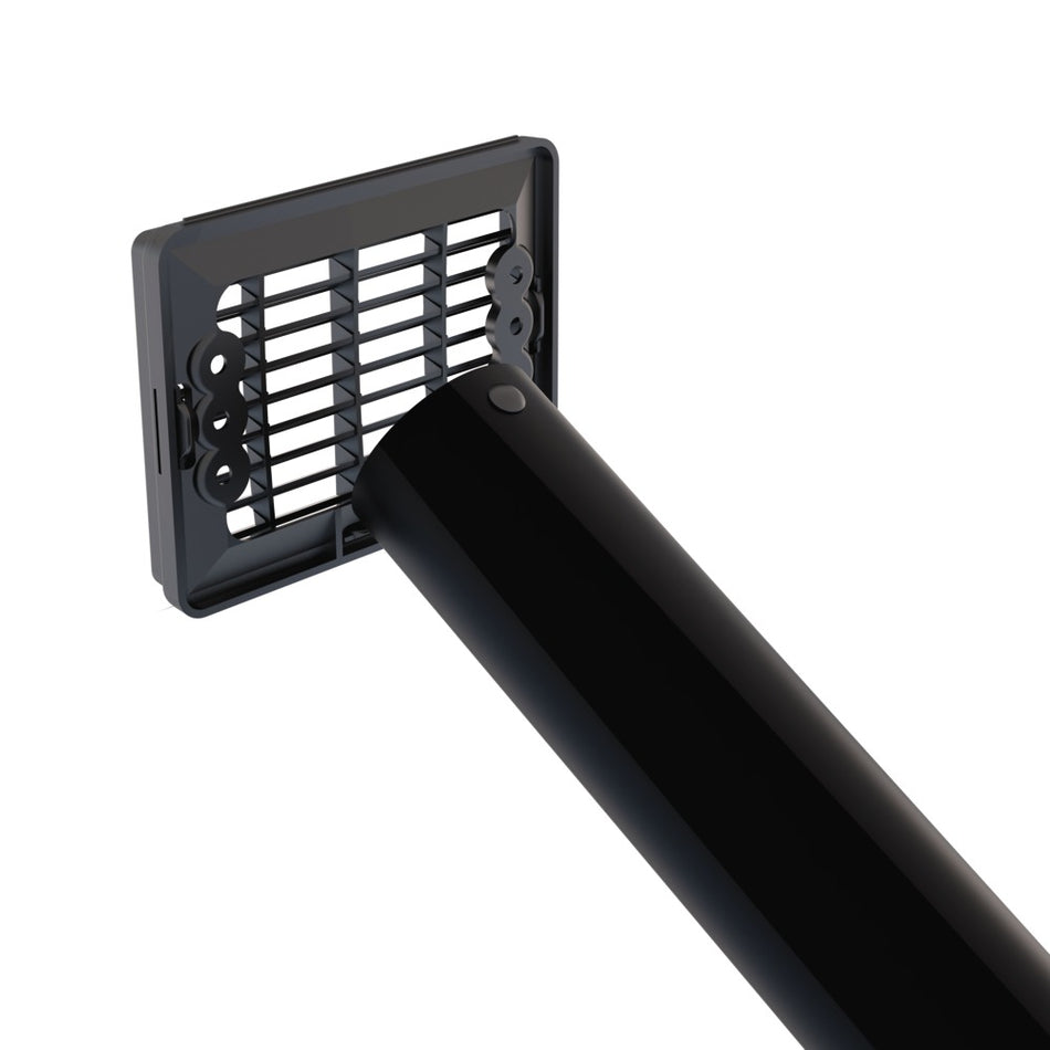 Ubbink Renovatiekoker Zwart Ø50mm 120x90mm-602137