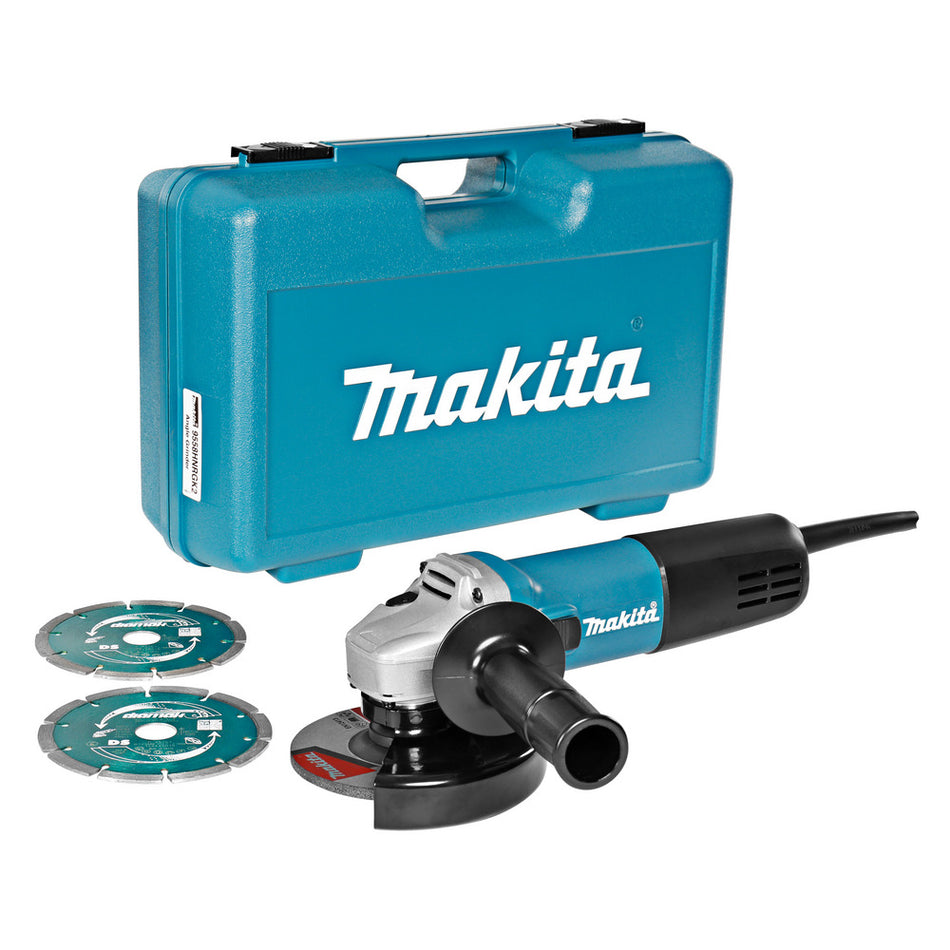 Makita Haakse Slijper 9558HNRGK2 125mm 230V-602398