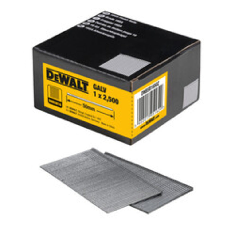 DeWALT Brads Gegalvaniseerd 2,5m 16Ga-602433