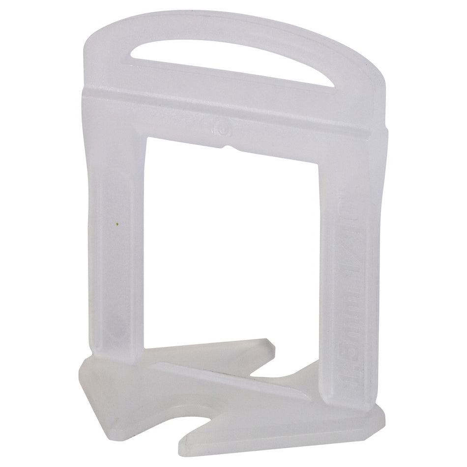 Rubi Delta Levelling System Clips 1,5mm 200st-700826