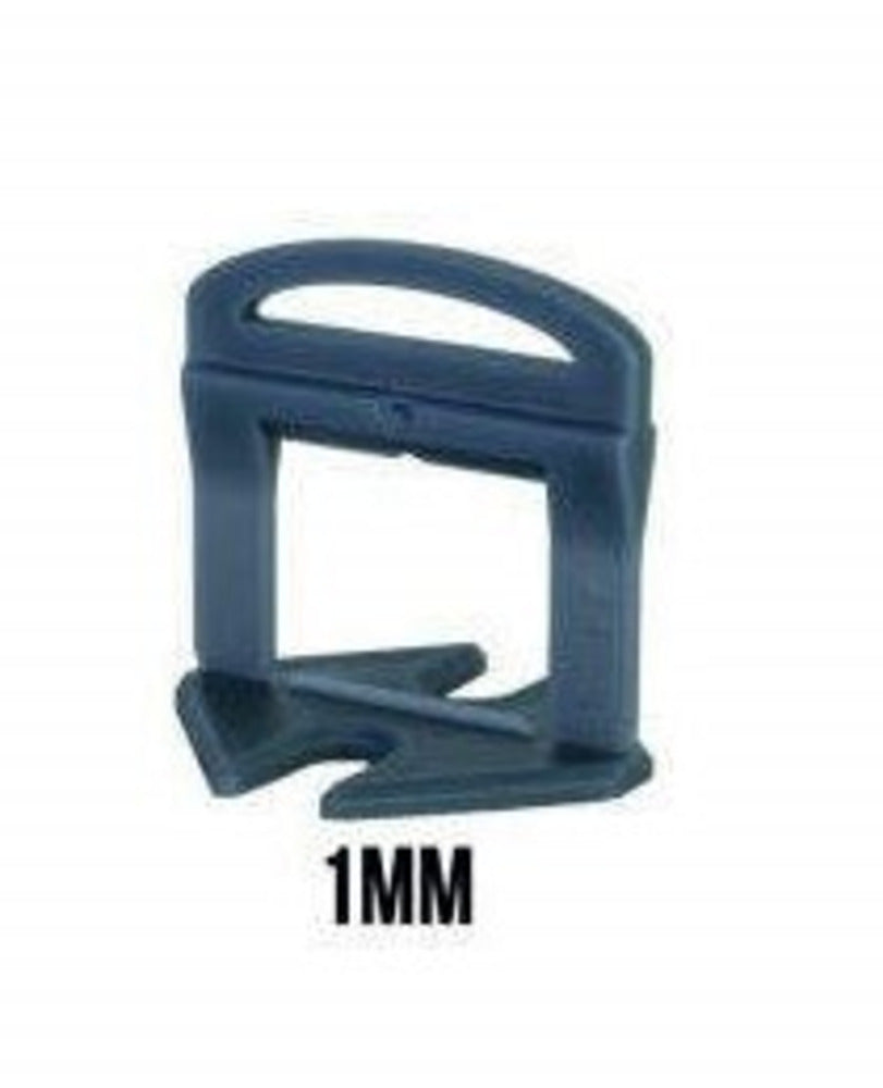 Rubi Delta Levelling System Clips 1mm 200st-700844