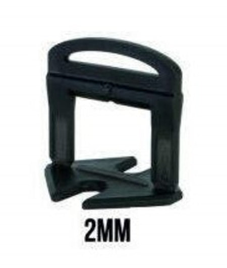 Rubi Delta Levelling System Clips 2mm 200st-700848