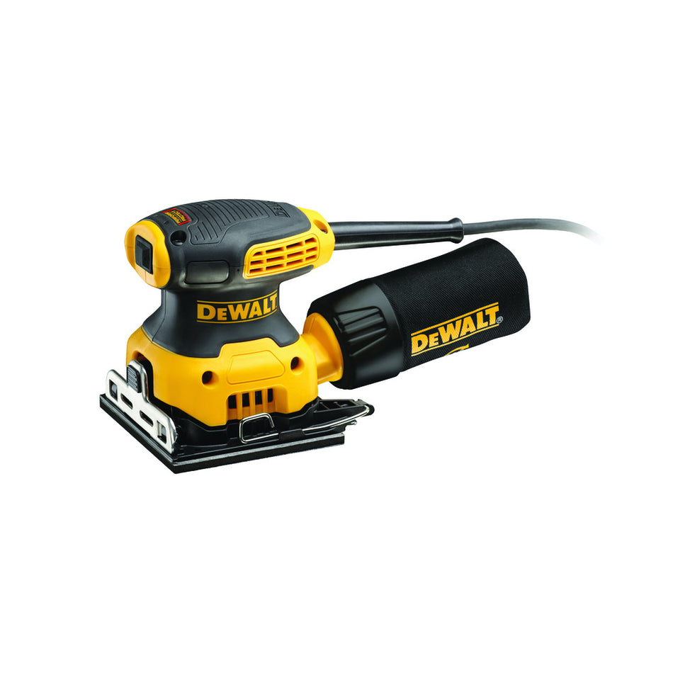 DeWALT Vlakschuurmachine DWE6411-QS 230W 1/4 Vel-700858