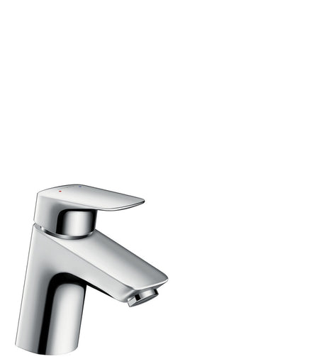 Hansgrohe Logis 70 Wastafelmengkraan chroom laag 1-greeps-700889