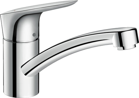 Hansgrohe Keukenmengkraan 120 laag chroom 1-greeps-700903