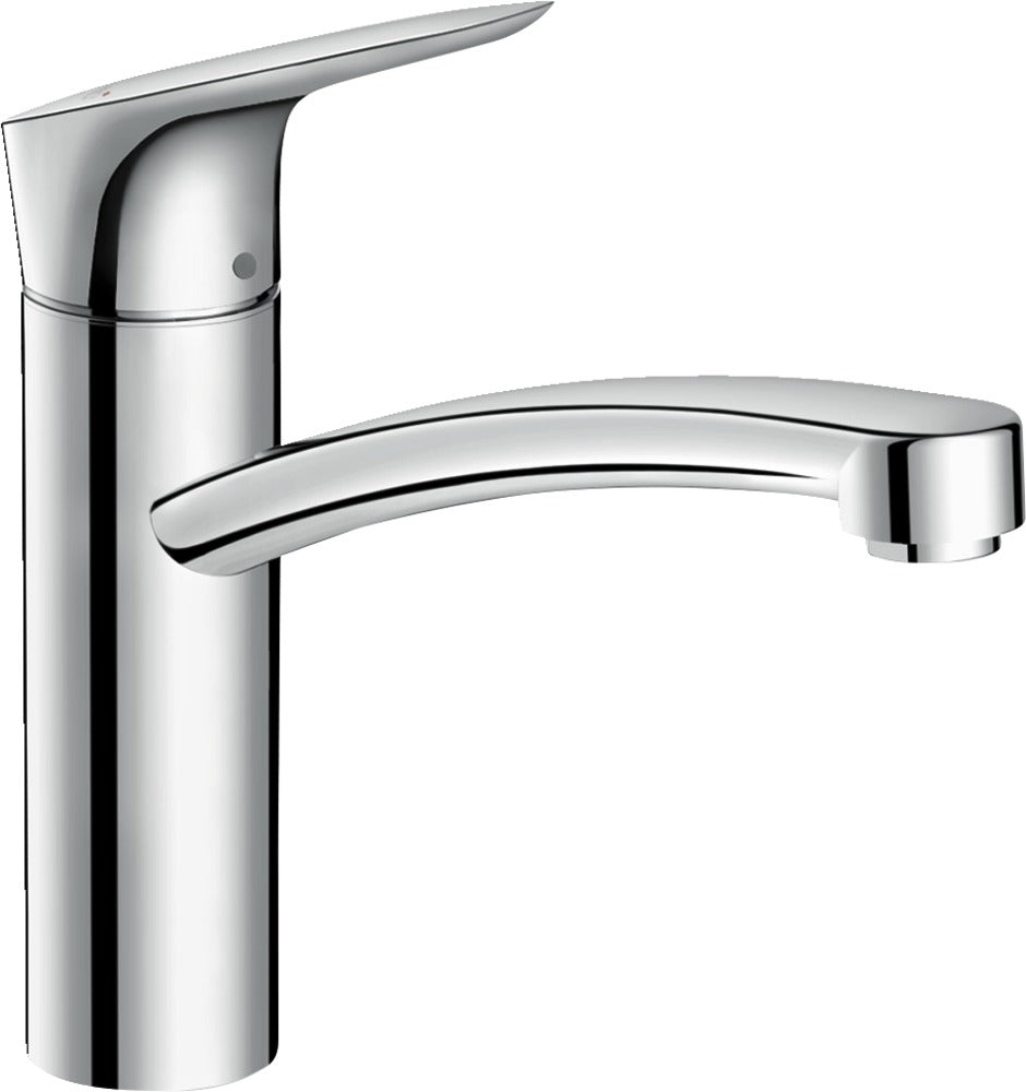 Hansgrohe Keukenmengkraan middelhoog chroom 1-greeps-700905