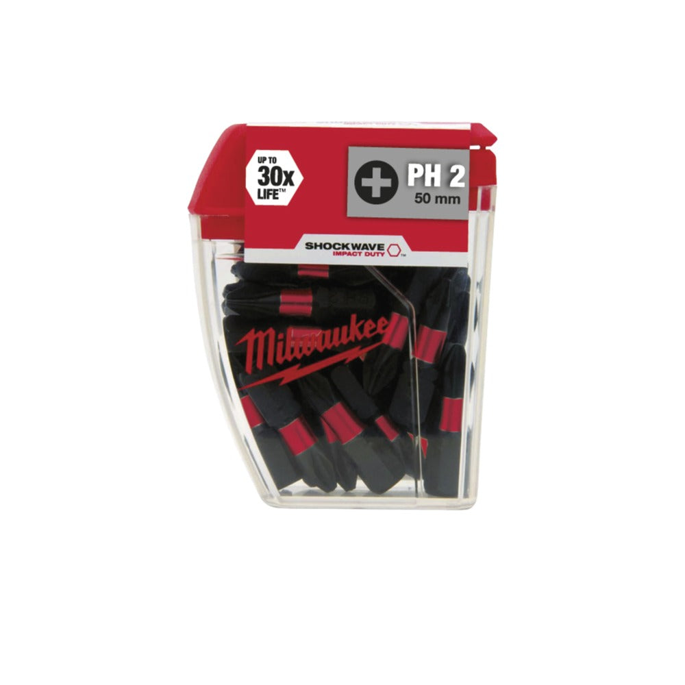 Milwaukee Shockwave Schroefbit PH2-701746