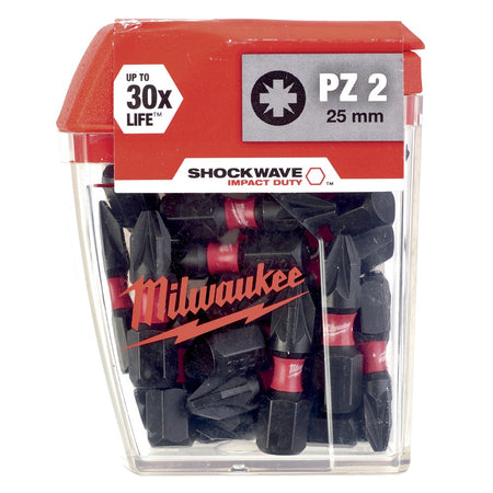 Milwaukee Shockwave Schroefbit-701764