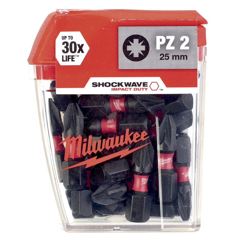 Milwaukee Shockwave Schroefbit-701764