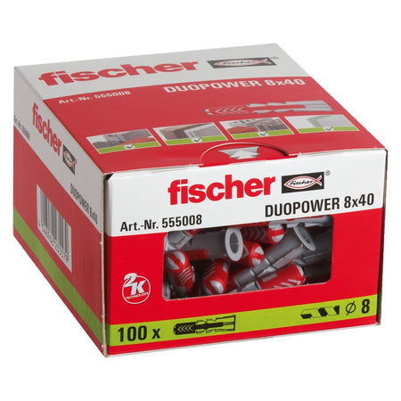 fischer Duopower Universele Plug-701888