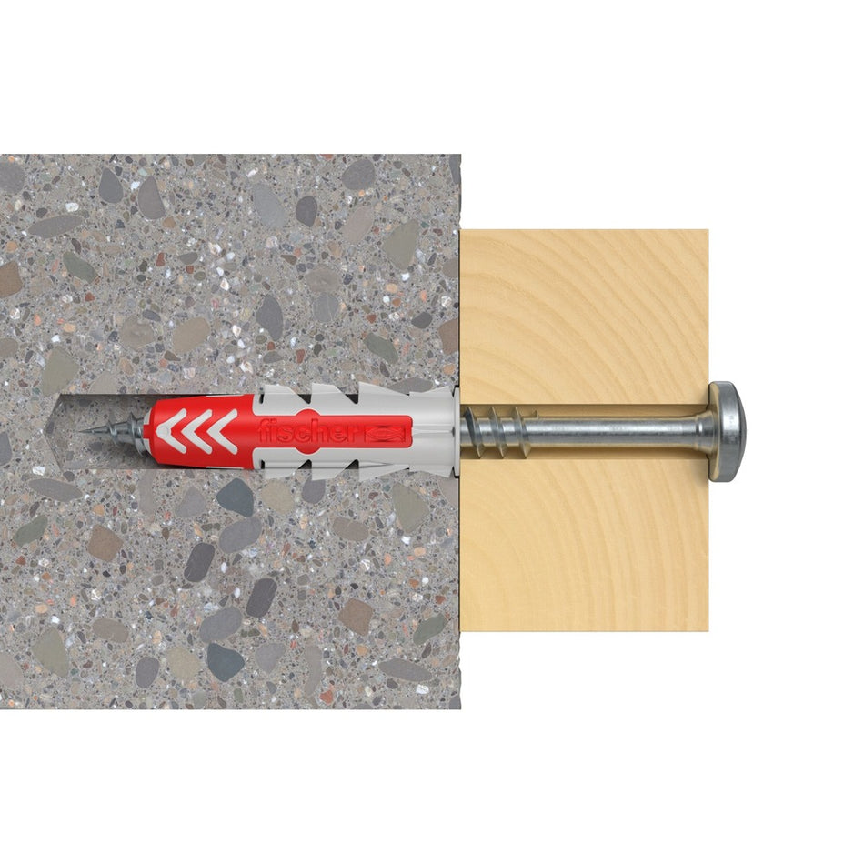 fischer Duopower Universele Plug Met Spaanplaatschroef-701898
