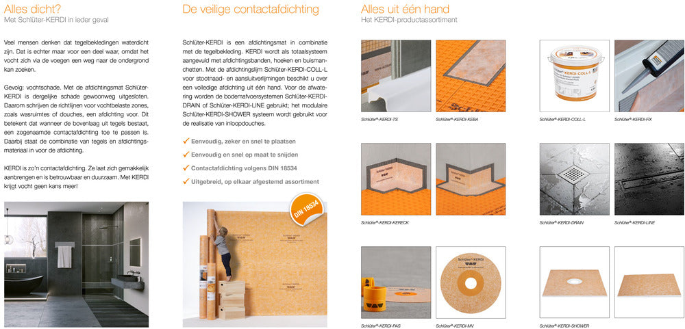 Schlüter Kerdi-coll-L Afdichtingslijm 2K 1,85kg-702092