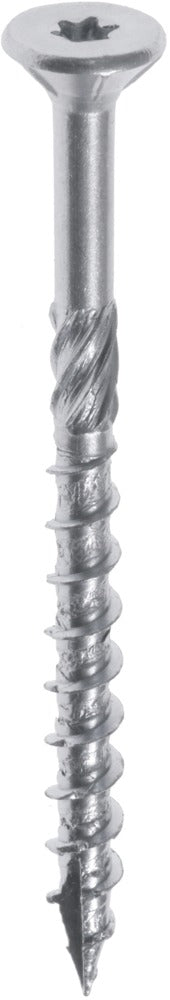 Woodies Ultimate Universele Schroef Verzinkt VK 6mm Deeldraad T30-705018