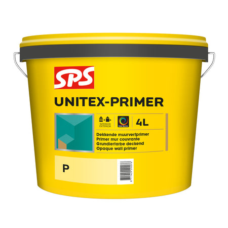 SPS Primer Unitex-Primer Wit/Mengbasis P 4L-705230