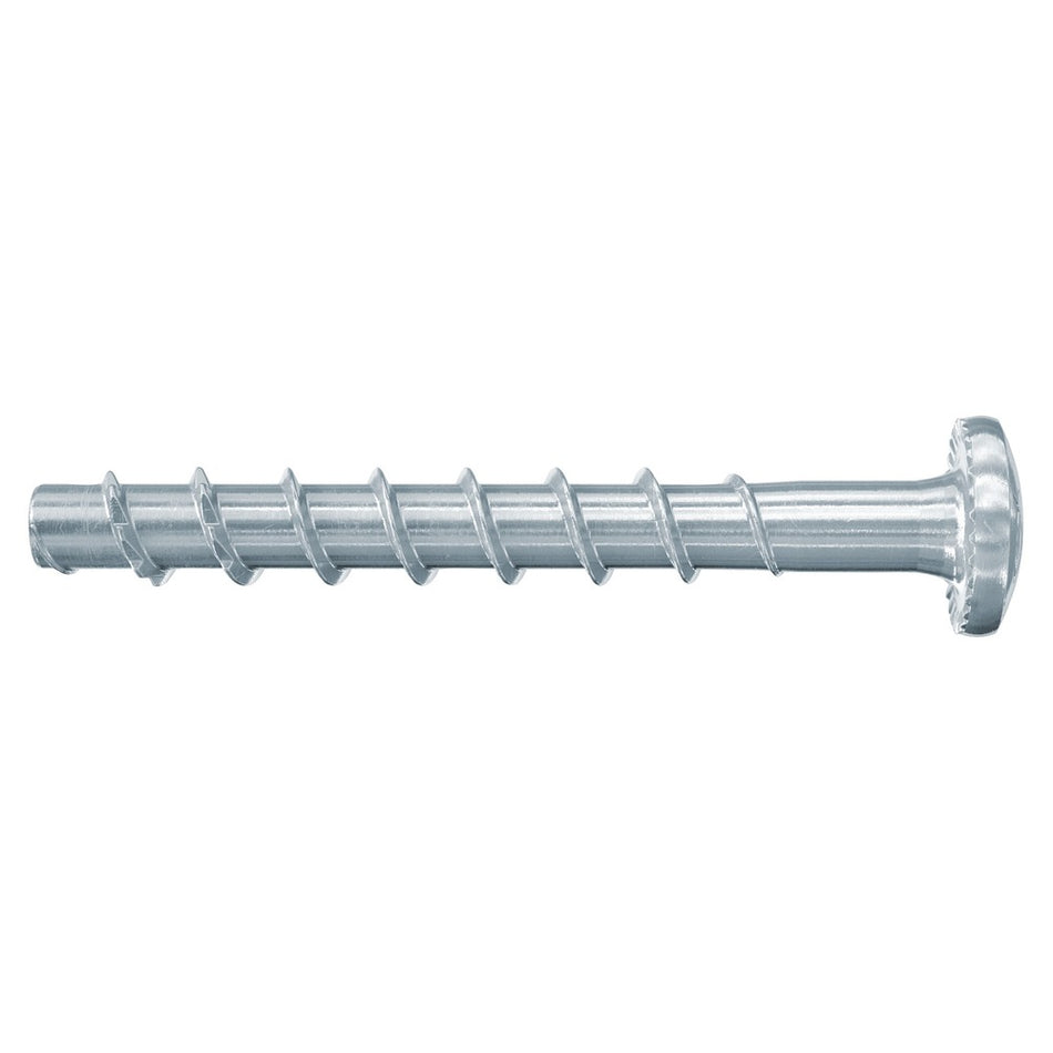 fischer Betonschroef FBSII Verzinkt Staal Bolkop 6x40/5 Deeldraad T30 100st-707975