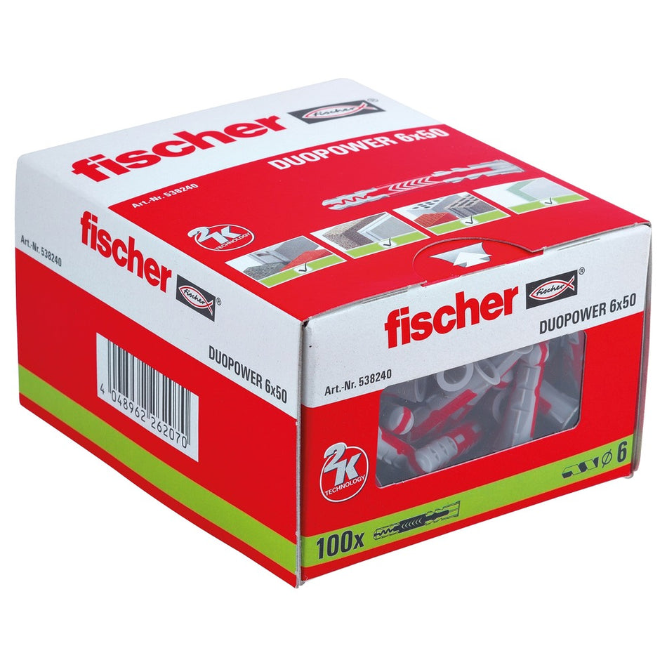 fischer Duopower Universele Plug-707985