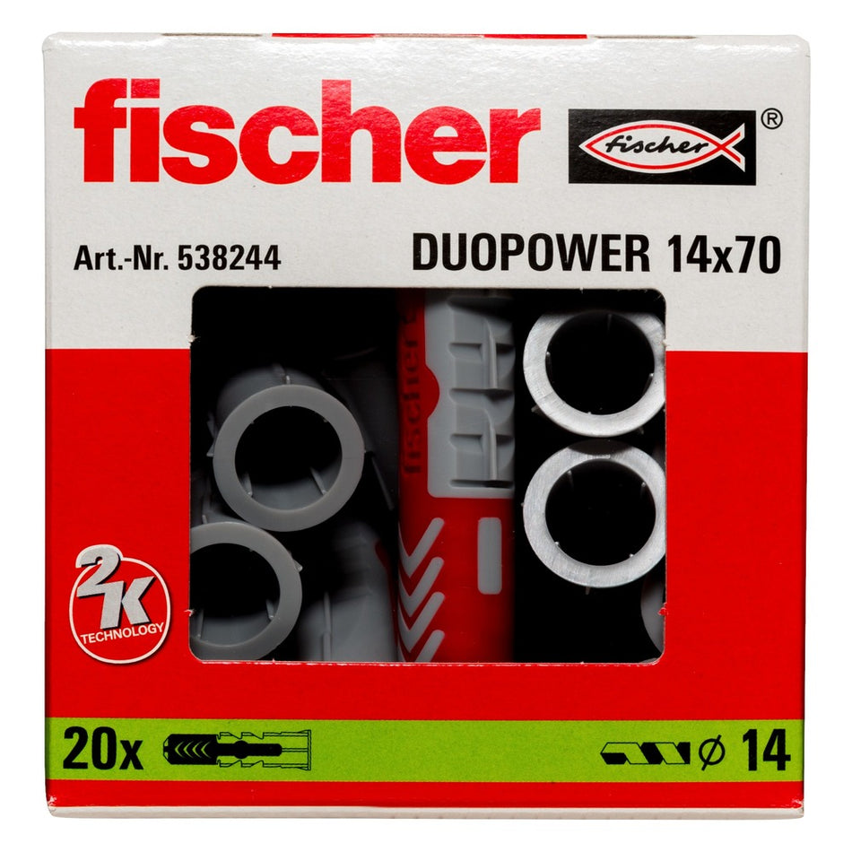 fischer Duopower Universele Plug-707989