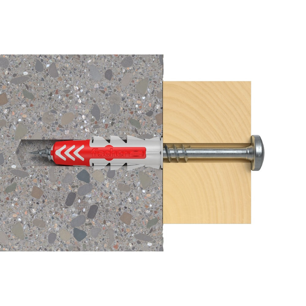 fischer Duopower Universele Plug Met Spaanplaatschroef-707991