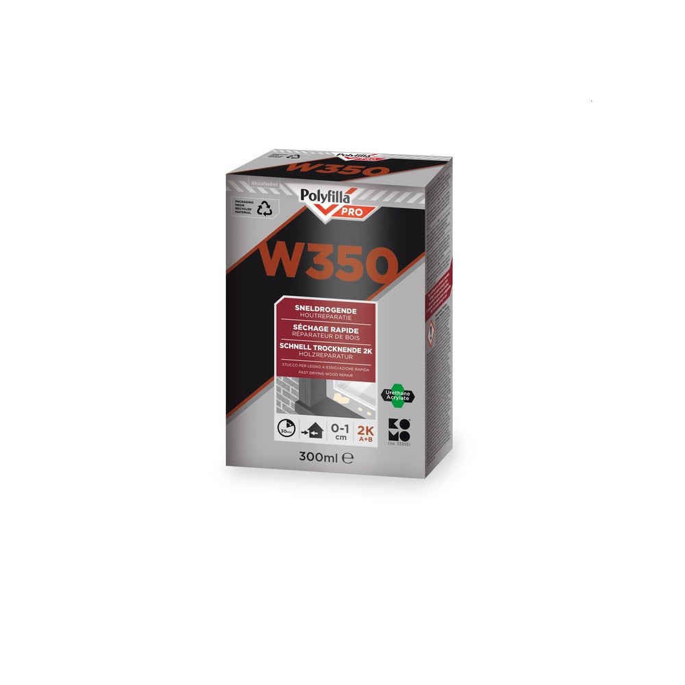 Polyfilla Pro Houtreparatiepasta W350-716304