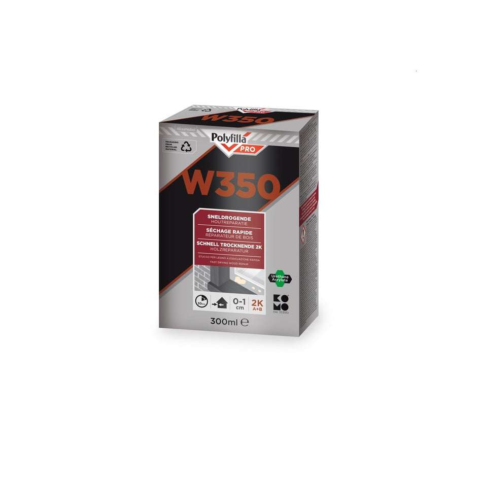Polyfilla Pro Houtreparatiepasta W350-716304