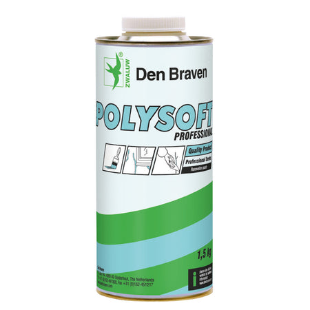 Zwaluw Polysoft Flexible Plamuur 1,5kg-716318
