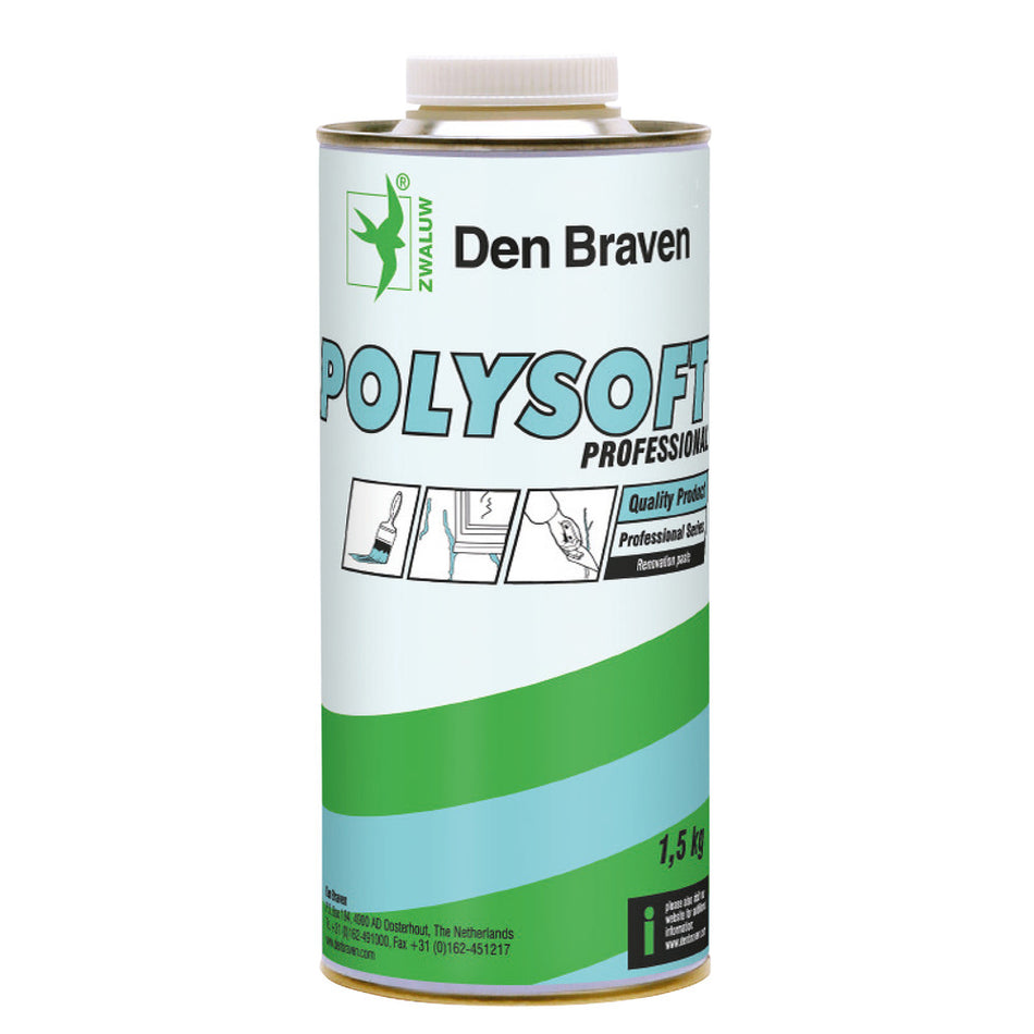 Zwaluw Polysoft Flexible Plamuur 1,5kg-716318