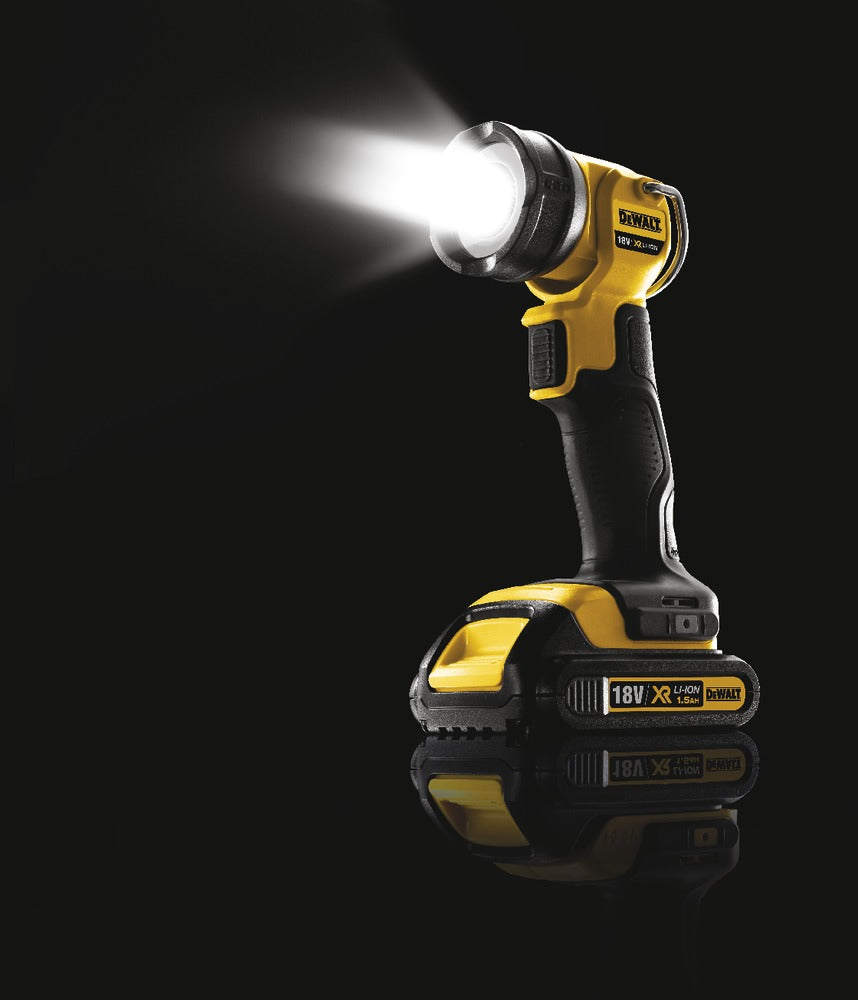 DeWALT Werklamp DCL040-XJ 18V Zonder Accu-716524