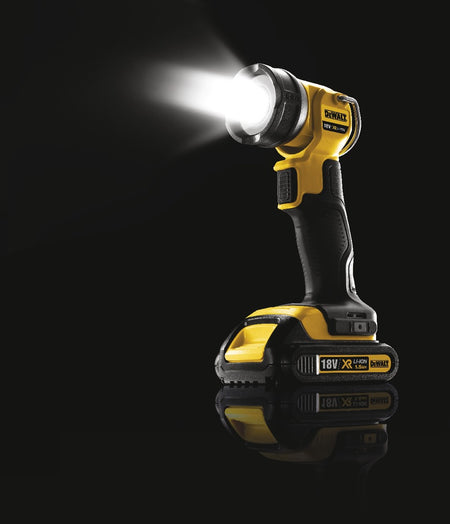 DeWALT Werklamp DCL040-XJ 18V Zonder Accu-716524