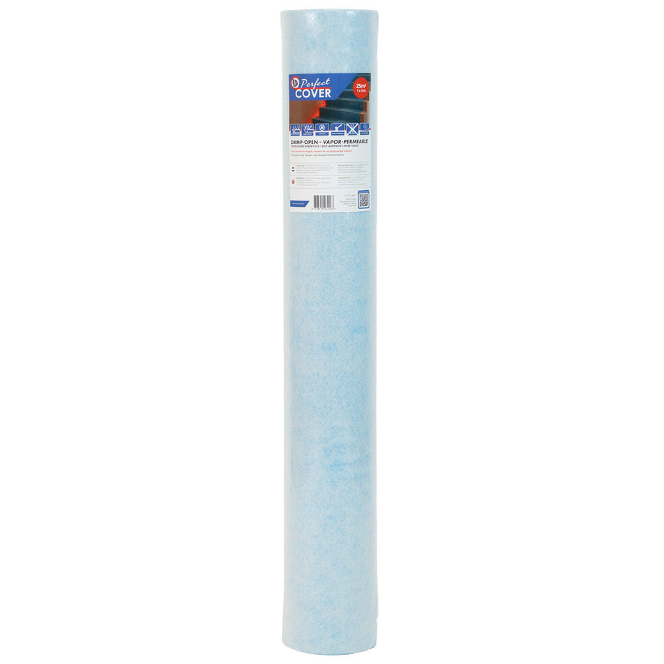 Perfect Cover Afdekvlies Zelfklevend Dampopen 1x25m-716789