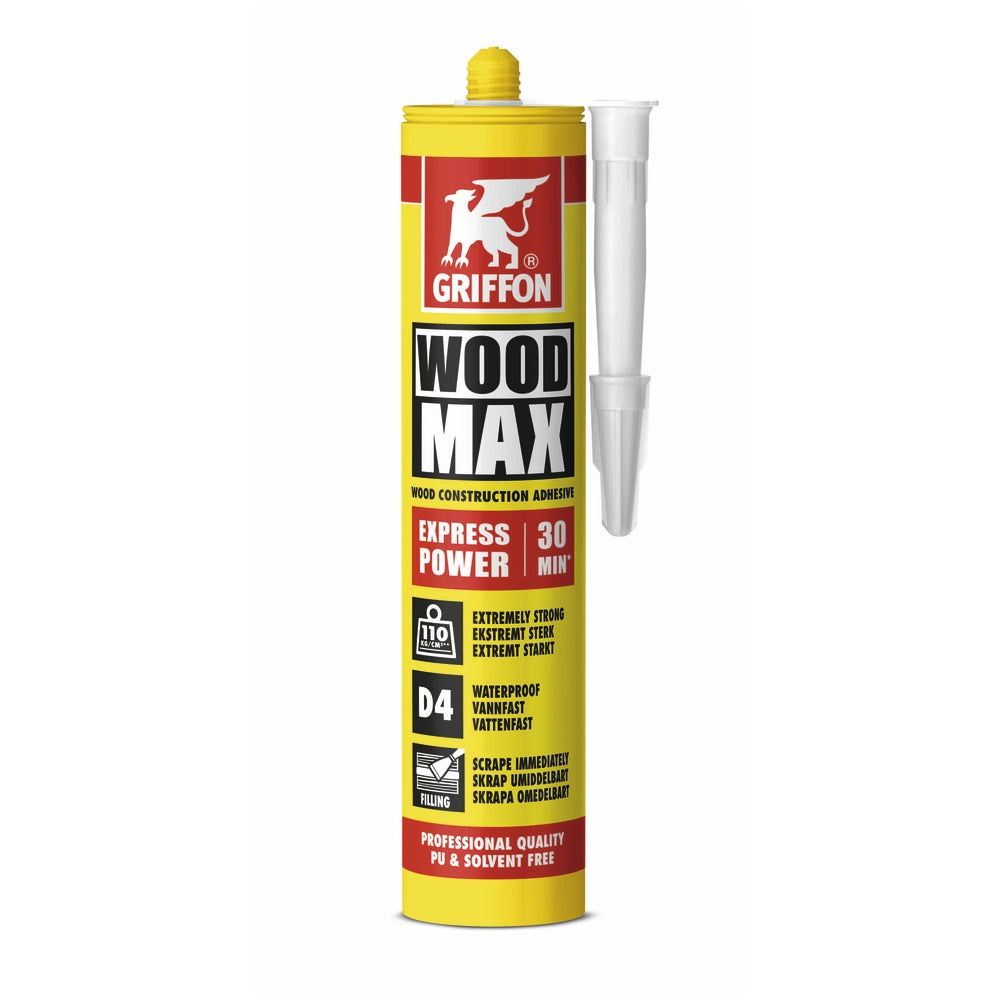 Griffon Wood Max Express Power D4 380gr-716888