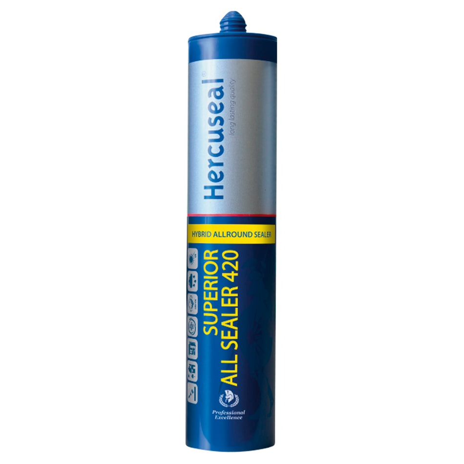 Hercuseal Alles-In-1 Kit Superior All Sealer 420 Wit 290ml-716893