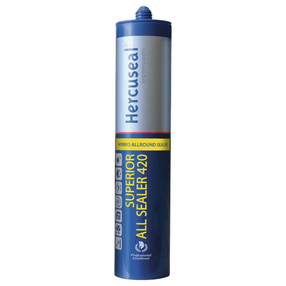 Hercuseal Alles-In-1 Kit Superior All Sealer 420 Zwart 290ml-716895