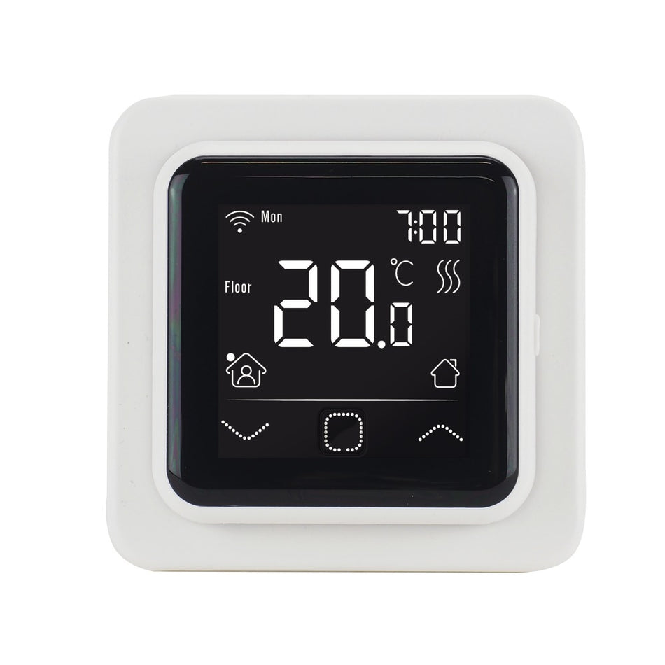 Vloerverwarmingsset Elektrisch Incl WiFi Thermostaat 600W 4m²-717448