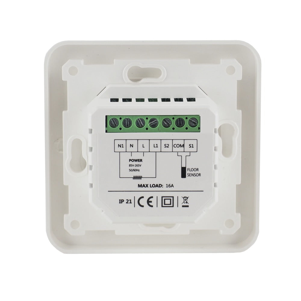 Vloerverwarmingsset Elektrisch Incl WiFi Thermostaat 600W 4m²-717448