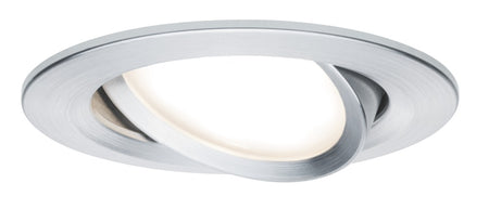 Paulmann Inbouwspot Nova Plus Aluminium Rond 6W Dimbaar Kantelbaar-717626