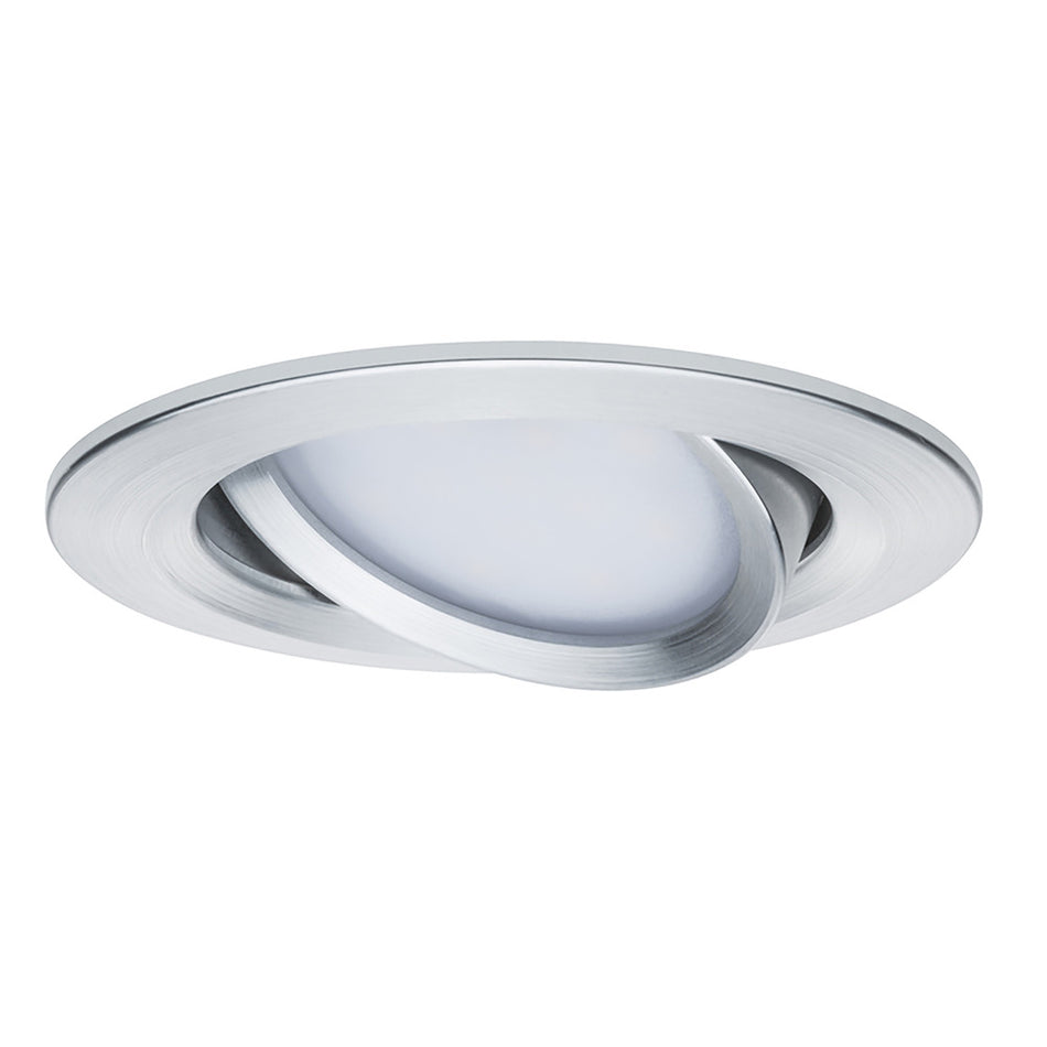 Paulmann Inbouwspot Nova Plus Aluminium Rond 6W Dimbaar Kantelbaar-717626