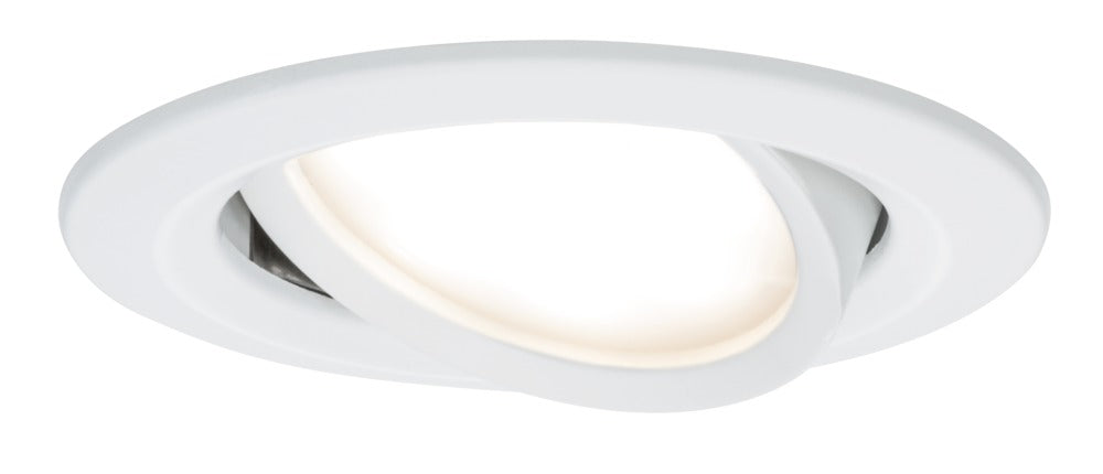 Paulmann Inbouwspot Premium EBL Wit Mat Rond 6,8W Kantelbaar-717635