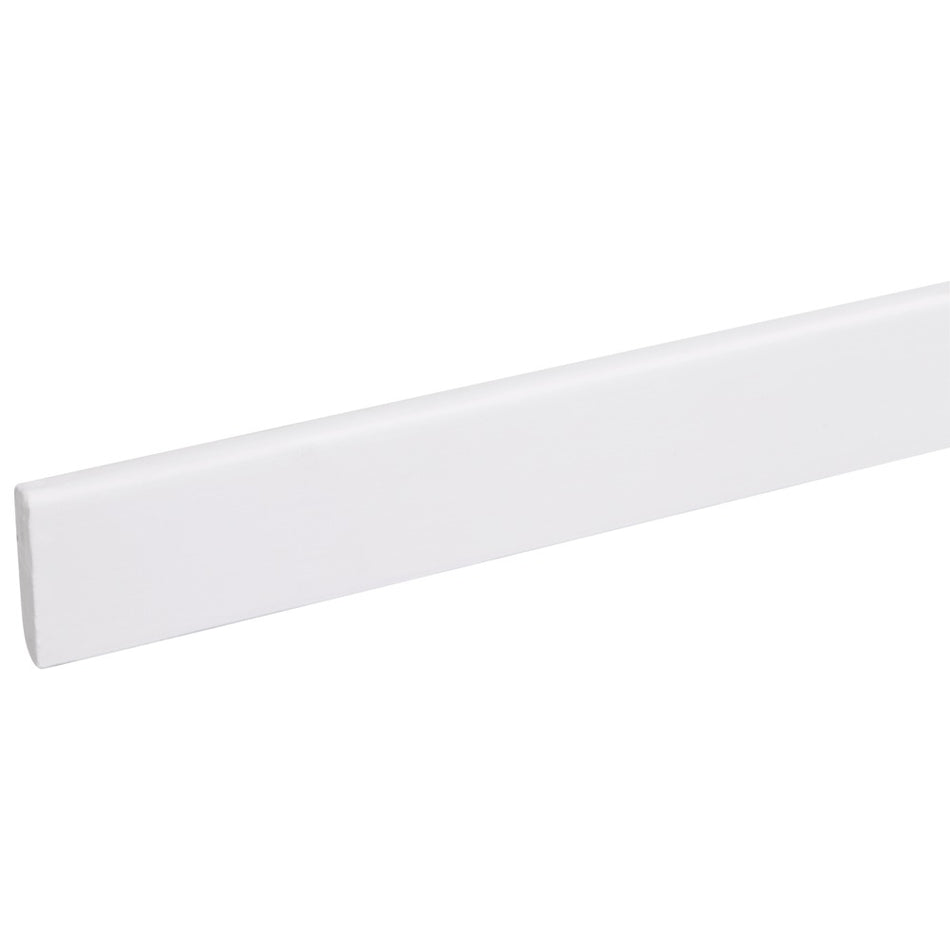 Plint hardhout gegrond 9x45x2440mm FSC Mix 70%-718437