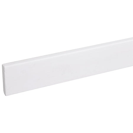 Plint Hardhout Gegrond 11x55x2440mm FSC Mix 70%-718438
