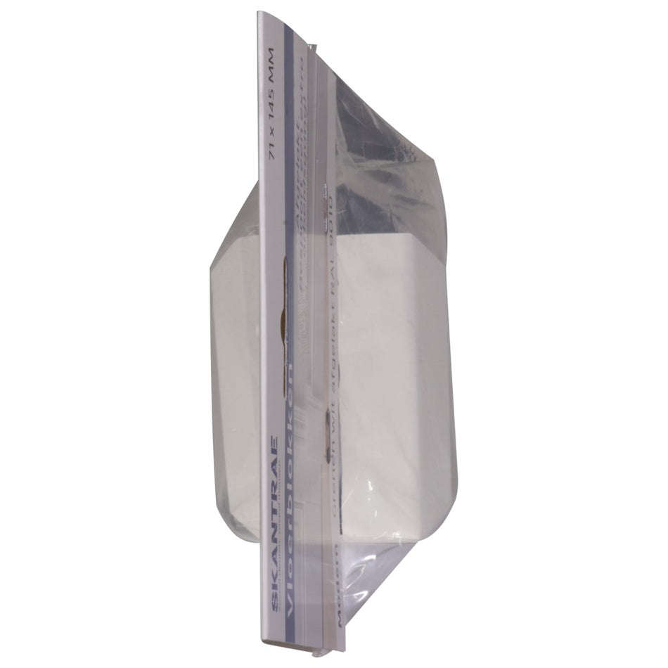 Vloerblok Neut Grenen Wit Gelakt Modern 25x71x145mm Set FSC Mix 70%-718460