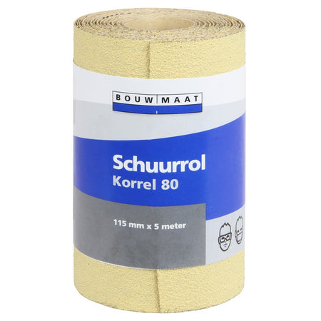 Bouwmaat Schuurrol 115mm 5m-719554