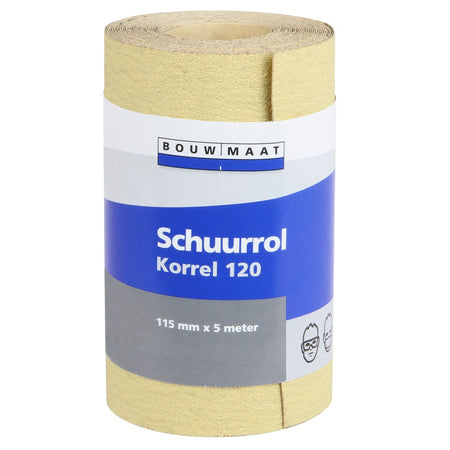 Bouwmaat Schuurrol 115mm 5m-719555