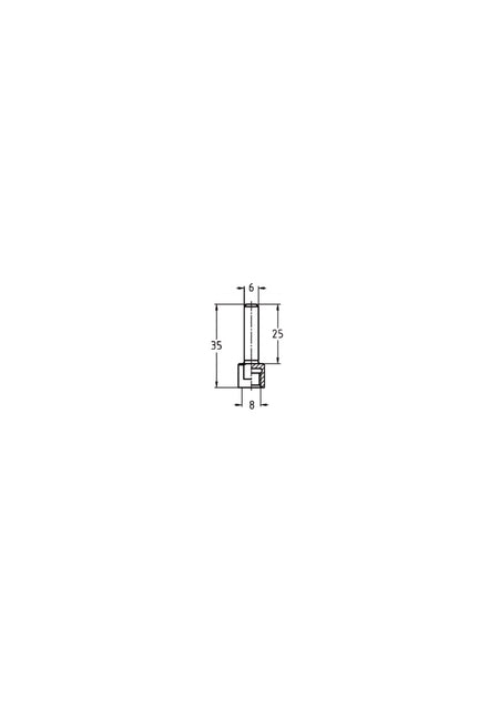 JSO-TR Wisselschacht 6 mm-719570