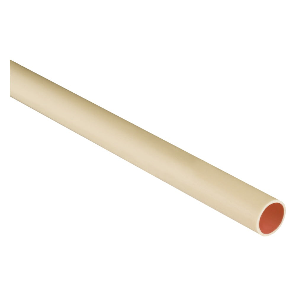 Pipelife Installatiebuis PVC 3/4'' Polivolt Low Friction Crème 4 meter-719861