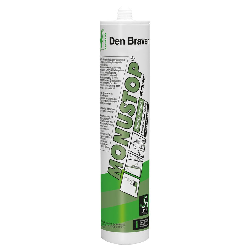 Zwaluw Monustop Stopverf Wit 290ml-725220