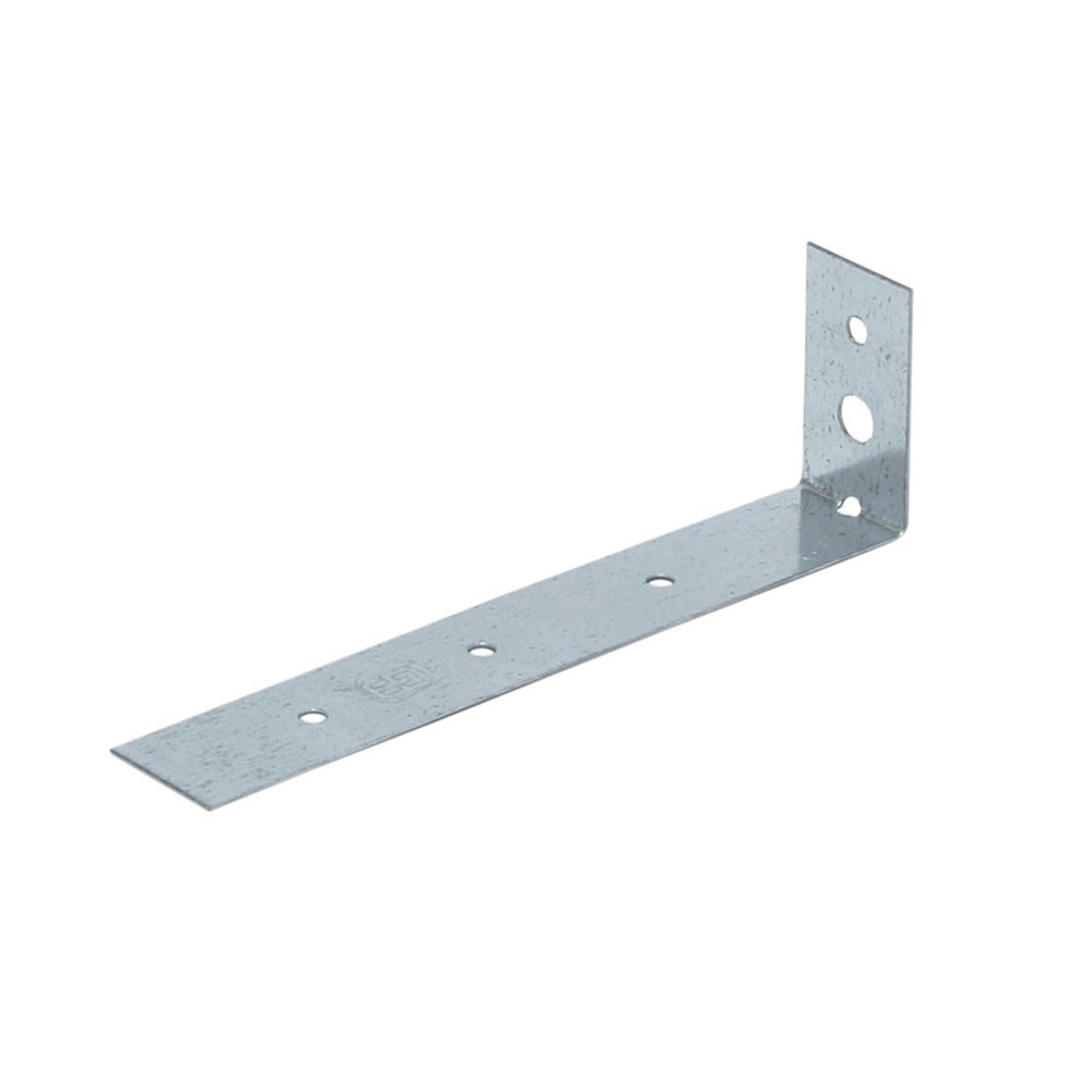 GB-Profi Kozijnwandanker Verzinkt 128x40x22mm 10st-725842