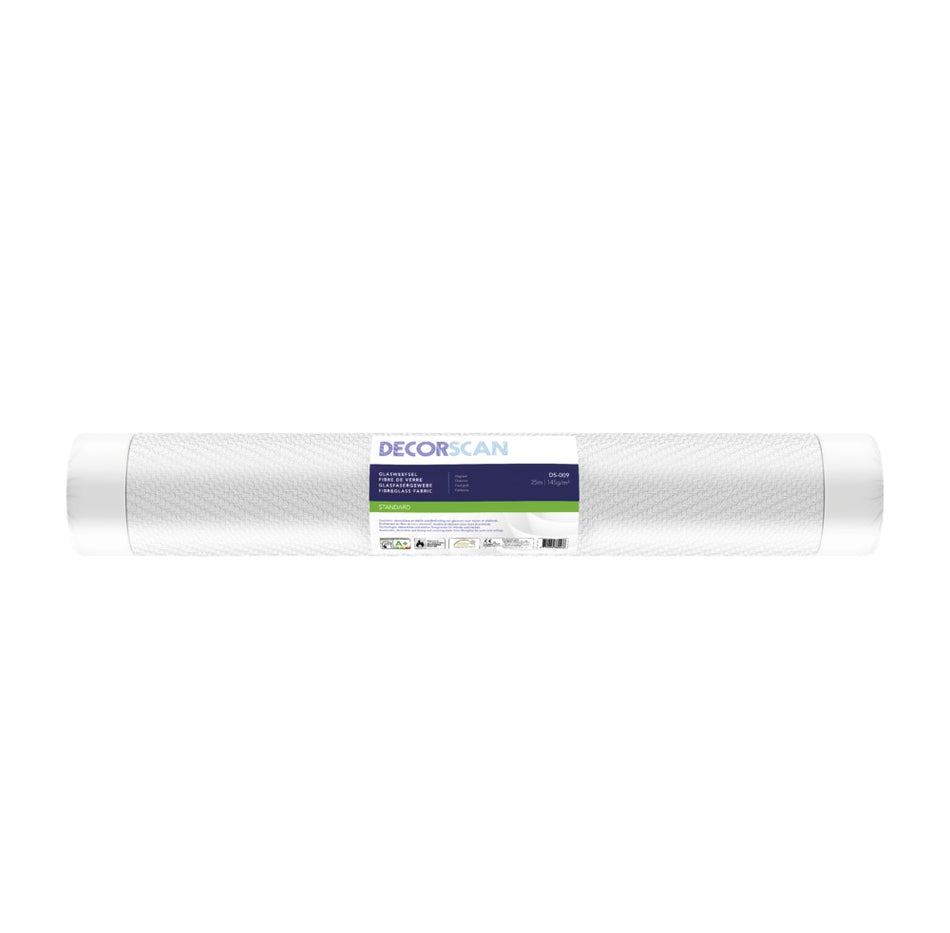 Decorscan Glasweefsel DS 009 Visgraat 145gr 25m-725890