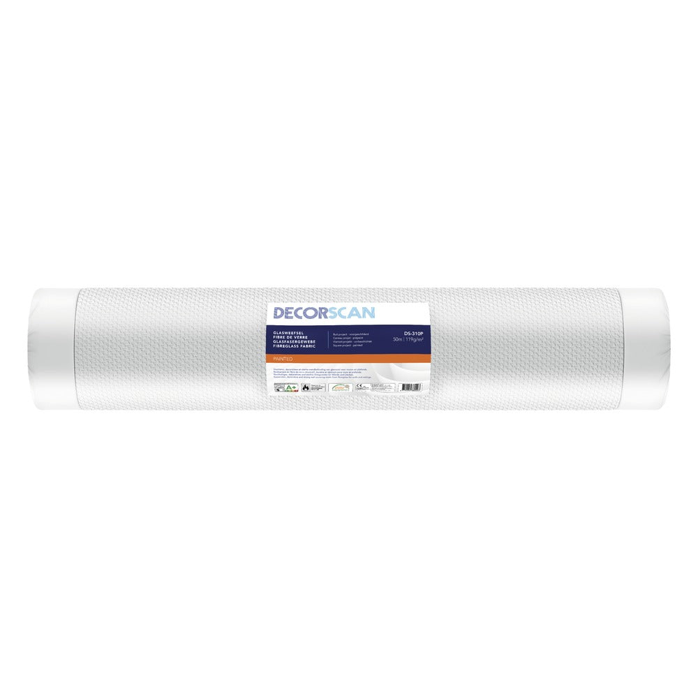 Decorscan Glasweefsel DS 310P Voorgeschilderd 120gr-725891